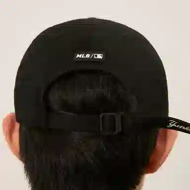MLB Yankees Black Cap