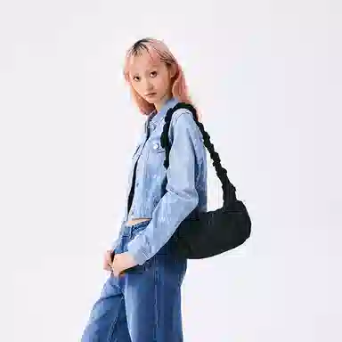 MLB Crossbody Bag Black