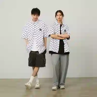 MLB MONOGRAM SS24 logo