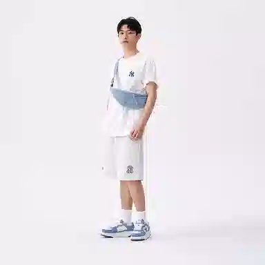 MLB Waist Bag Light Blue/Grey