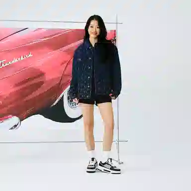 MLB Monogram Denim Jacket