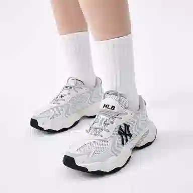 MLB Dad Shoes White
