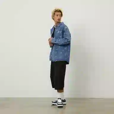 MLB Monogram Denim Shirt