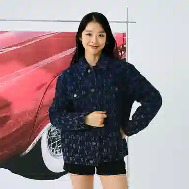 MLB Monogram Denim Jacket