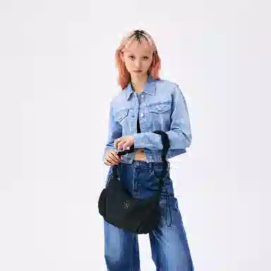 MLB Crossbody Bag Black