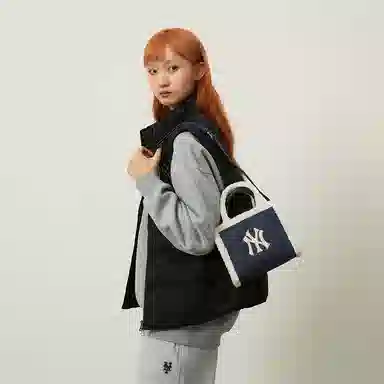 MLB Tote Bag Navy