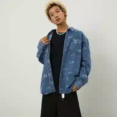 MLB Monogram Denim Shirt