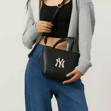 MLB Tote Bag Black