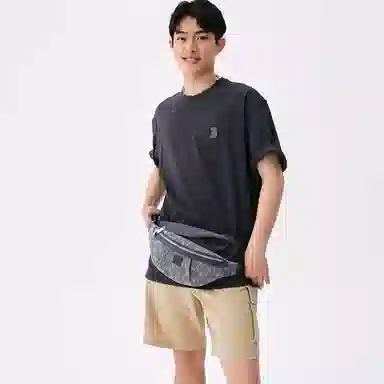 MLB Waist Bag Light Blue/Grey