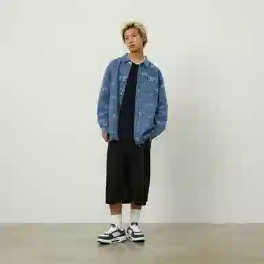 MLB Monogram Denim Shirt