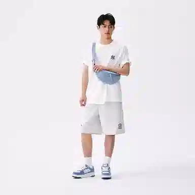 MLB Waist Bag Light Blue/Grey