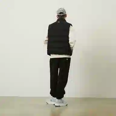 MLB Monogram Vest Black