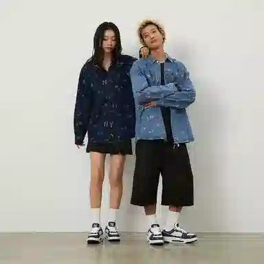 MLB Monogram Denim Shirt