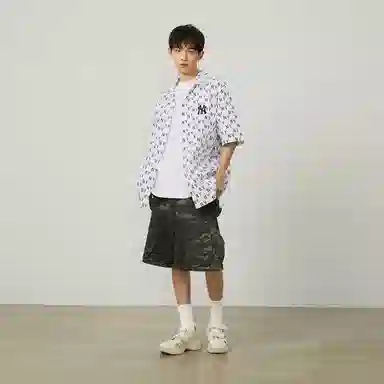 MLB MONOGRAM SS24 logo