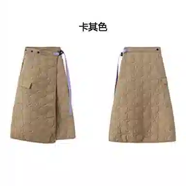 TRIP&CO Quilted Casual Long Dress