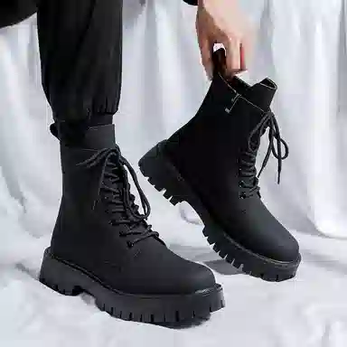 HACKBUTEER Ankle Boots