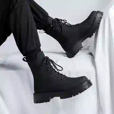 HACKBUTEER Ankle Boots