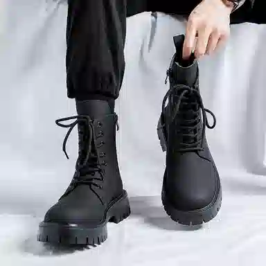 HACKBUTEER Ankle Boots