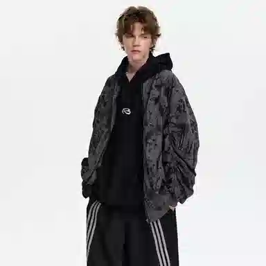 BING Meteorite Grey Jacket