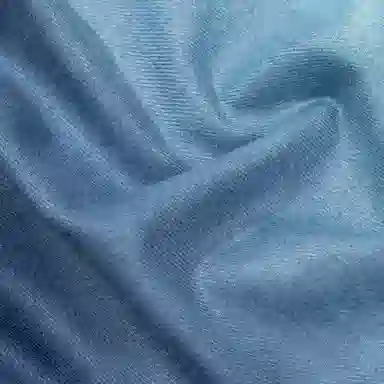 上海故事 手绘渐变空调 聚酯纤维 绒线围巾 女款 深棕米咖