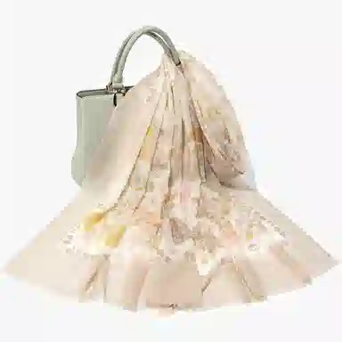 上海故事  百搭 冬季高端羊绒围巾 保暖舒适 围脖  女款 礼盒装