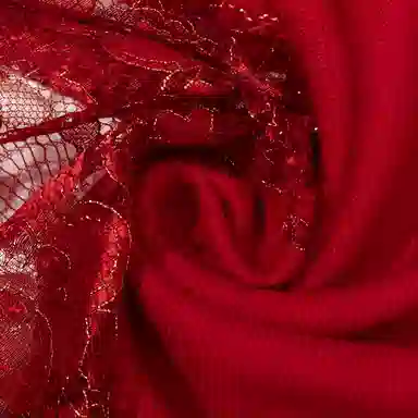 上海故事   高级感 刺绣羊毛围巾   围脖  女款  礼盒装