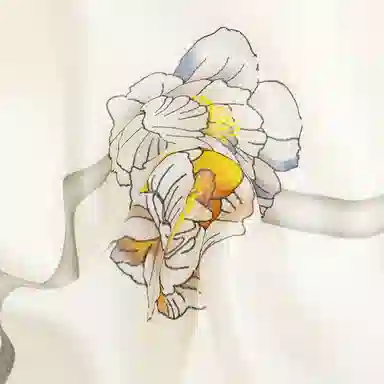 上海故事 真丝方巾 春望 桑蚕丝 丝巾 女款 礼盒装