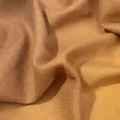 上海故事 手绘渐变空调 聚酯纤维 绒线围巾 女款 深棕米咖