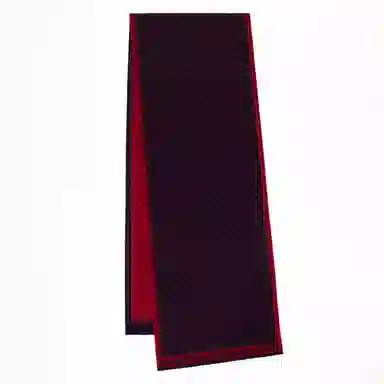 上海故事 青春洋气加厚暖暖高档送礼针织保暖披肩软糯长围脖 绵羊毛 绒线围巾 男女同款情侣款