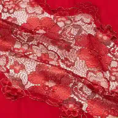 上海故事   高级感 刺绣羊毛围巾   围脖  女款  礼盒装