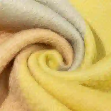 上海故事 轻奢优雅粗纺提花披肩 山羊绒 绒线围巾 女款