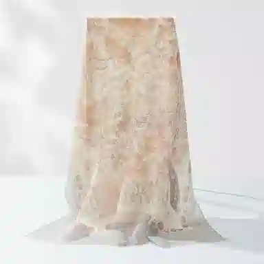 上海故事  百搭 冬季高端羊绒围巾 保暖舒适 围脖  女款 礼盒装