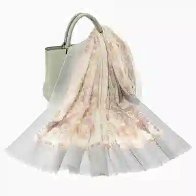 上海故事  百搭 冬季高端羊绒围巾 保暖舒适 围脖  女款 礼盒装