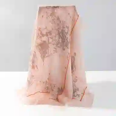 上海故事秋冬新品 围脖羊绒围巾 女款  礼盒装