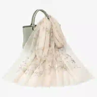 上海故事   气质高级感羊绒围巾 保暖舒适 围脖   女款 礼盒装