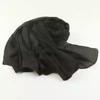 上海故事 四季文艺高级感素色沙漠旅游长款亲肤空调房红披风 聚酯纤维 绒线围巾 女款