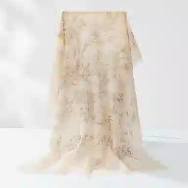 上海故事   气质高级感羊绒围巾 保暖舒适 围脖   女款 礼盒装