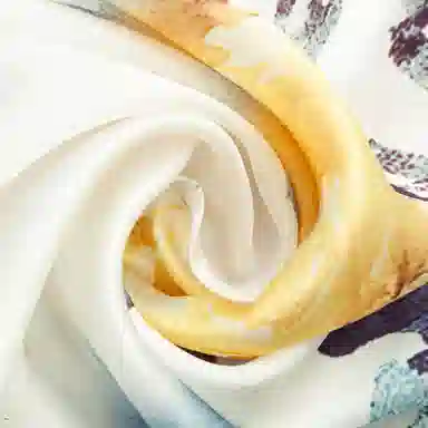 上海故事 真丝方巾 春望 桑蚕丝 丝巾 女款 礼盒装