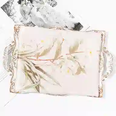 上海故事 真丝方巾 春望 桑蚕丝 丝巾 女款 礼盒装