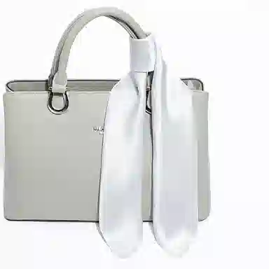 上海故事 真丝缎面素色 桑蚕丝 丝巾 女款