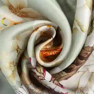 上海故事 真丝方巾 春望 桑蚕丝 丝巾 女款 礼盒装