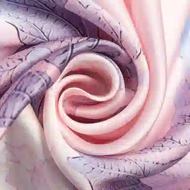 上海故事 真丝方巾 春望 桑蚕丝 丝巾 女款 礼盒装