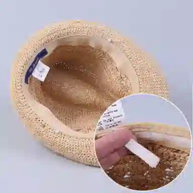 Mr Duck Raffia Sun Hat