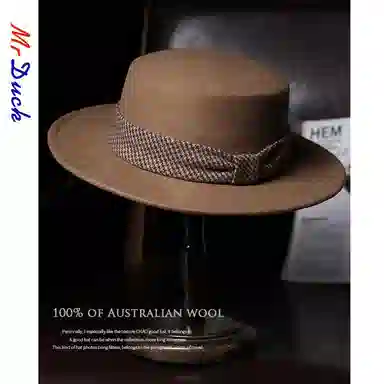 Mr Duck Fedora Wool Hat