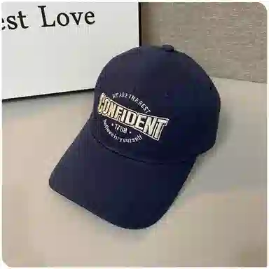 祎步康 半硬顶帽子百搭立体春夏韩版 棉 鸭舌帽 男女同款情侣款