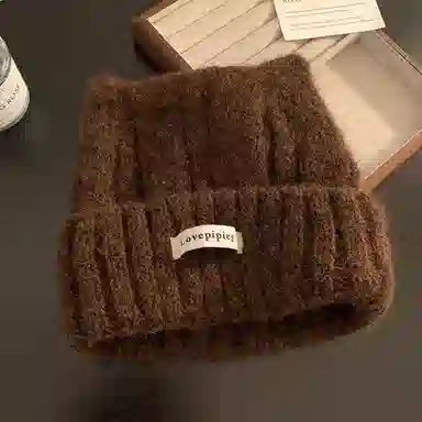 Yibukang Cat Ear Knit Hat