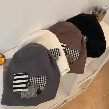 Yibu Kang Wide Brim Hat