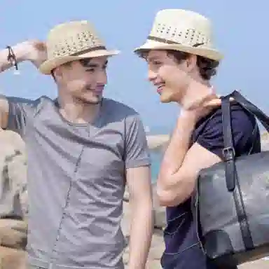 Mr Duck Raffia Sun Hat