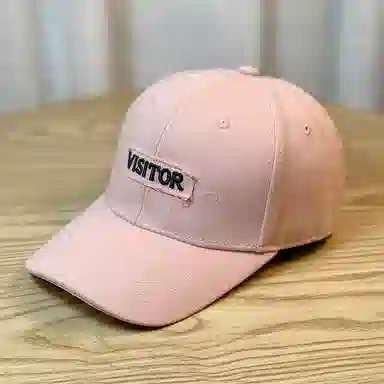 韩版刺绣字母户外遮阳显脸小硬顶帽 优质纯棉材质 时尚鸭舌帽 男女同款情侣款