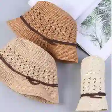 Mr Duck Raffia Sun Hat